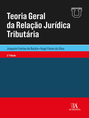 cover image of Teoria Geral da Relação Jurídica Tributária--2ª Edição